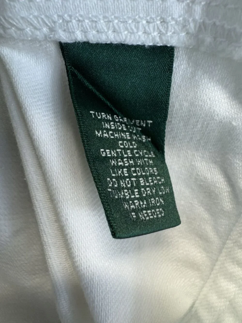 Lauren Jean Company Women's White Jacket Sz L - Picture 4 of 5